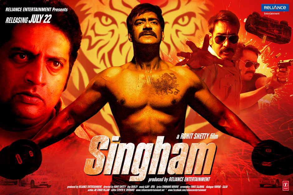 Singham Movie Review – The Common Man Speaks